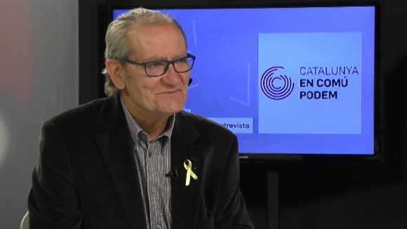 Entrevista a Josep M. Balcells, número 78 de Catalunya en Comú-Podem (Eleccions Parlament 2017)