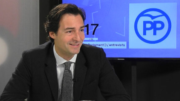 Entrevista a Álvaro Benejam, número 36 del Partit Popular (Eleccions Parlament 2017)