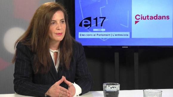 Entrevista a Munia Fernández-Jordán, número 22 de Ciutadans (Eleccions Parlament 2017)