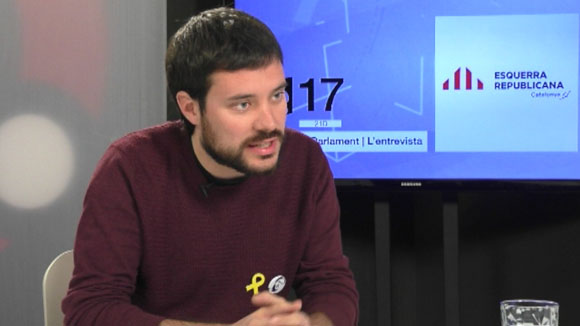 Entrevista a Bernat Picornell, senador d'ERC (Eleccions Parlament 2017)