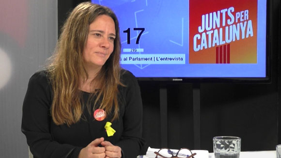 Entrevista a Anna Figueras, número 36 de Junts per Catalunya (Eleccions Parlament 2017)