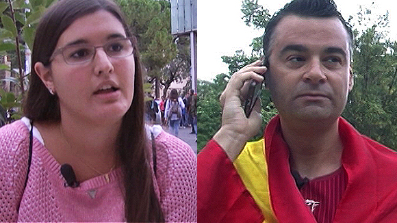 1 d'octubre: Referèndum SÍ, Referèndum NO