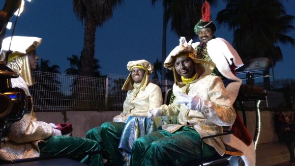 Valldoreix torna a rebre enguany els Reis d'Orient