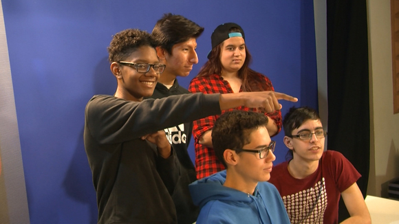 Alumnes 3r d'ESO de l'INS Joaquima Pla i Farreras