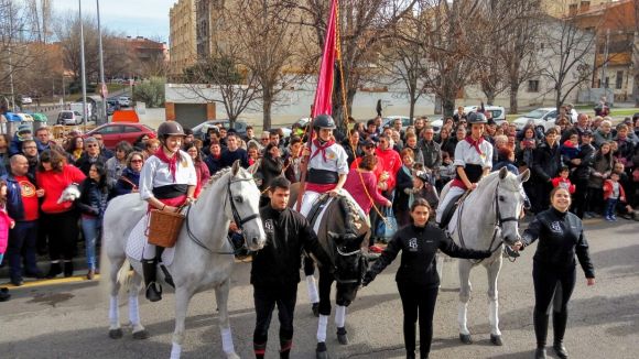 Se suspèn la rua dels Tres Tombs d'aquest diumenge