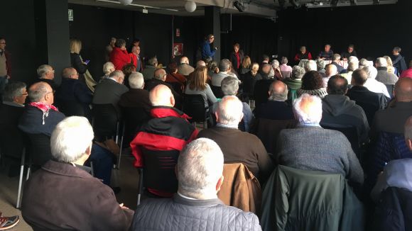 La Plataforma de Pensionistes i Jubilats de Sant Cugat, a punt per constituir-se legalment