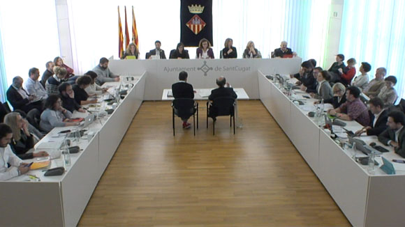 Ple ordinari febrer 2018