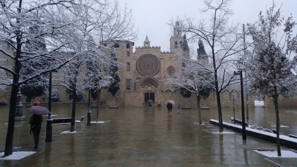 Activat el Pla Neucat per la previsió de nevades a cotes baixes al Vallès Occidental