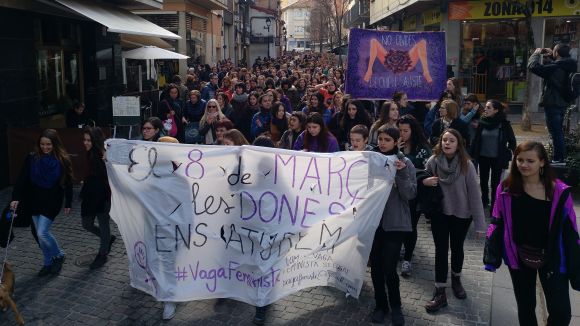 Sant Cugat es prepara per al 8M amb una setmana d'activitats feministes