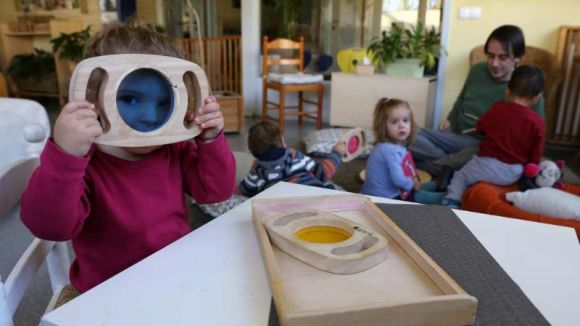 L'Ajuntament fa pública aquest divendres la llista amb la puntuació provisional per a les escoles bressol