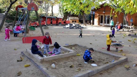 Preinscripció extraordinària per accedir a les places de La Mimosa i Gargot que van quedar en suspens