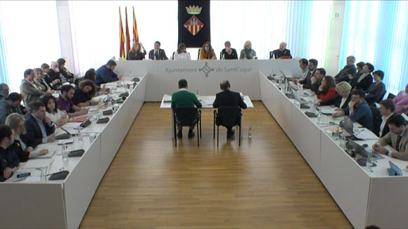 Ple ordinari març 2018