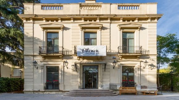 Obert un concurs per gestionar el nou servei de bar de l'Ateneu