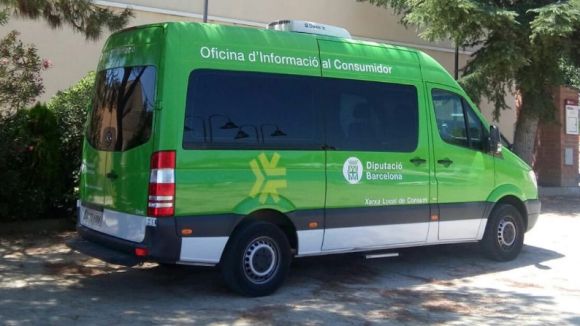 Alt: La Unitat Mòbil d'Informació al Consumidor arriba aquest dijous a Valldoreix