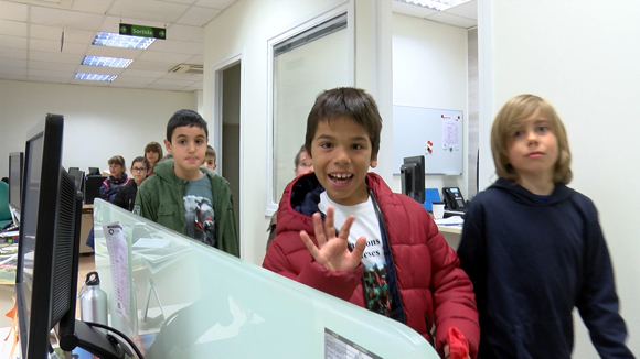 Alumnes 3r A de primària de l'Escola L´Olivera