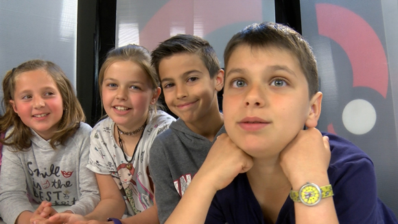 Alumnes 3r B de primària de l'Escola L´Olivera