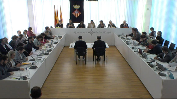 Ple ordinari abril 2018