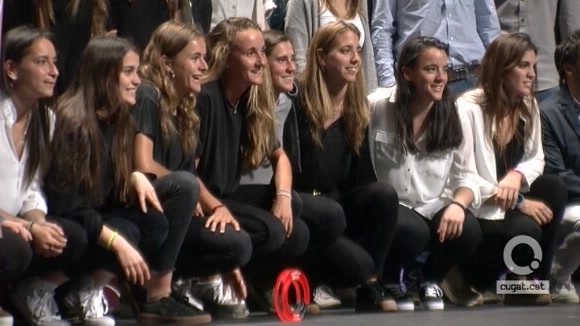 El Club Rugby Sant Cugat i el Junior dominen la 21a edició dels Premis Esport en Marxa