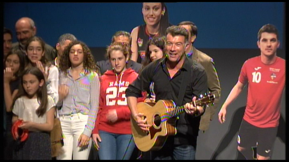 Els millors moments de Pep Plaza a la 21a Nit de l'Esport