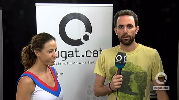 Marta Marrero s'endú el premi a la Millor Projecció Exterior de la 21a Nit de l'Esport