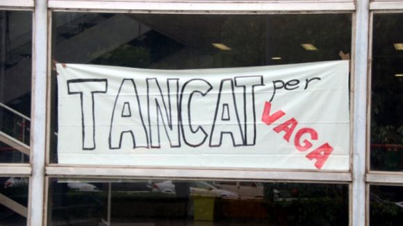 El sindicat SEPC convoca una vaga d'estudiants universitaris per aquest dijous