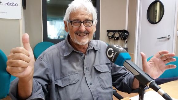 El santcugatenc Àngel Comas publica la seva setena novel·la, 'El síndrome del mosquito tigre'