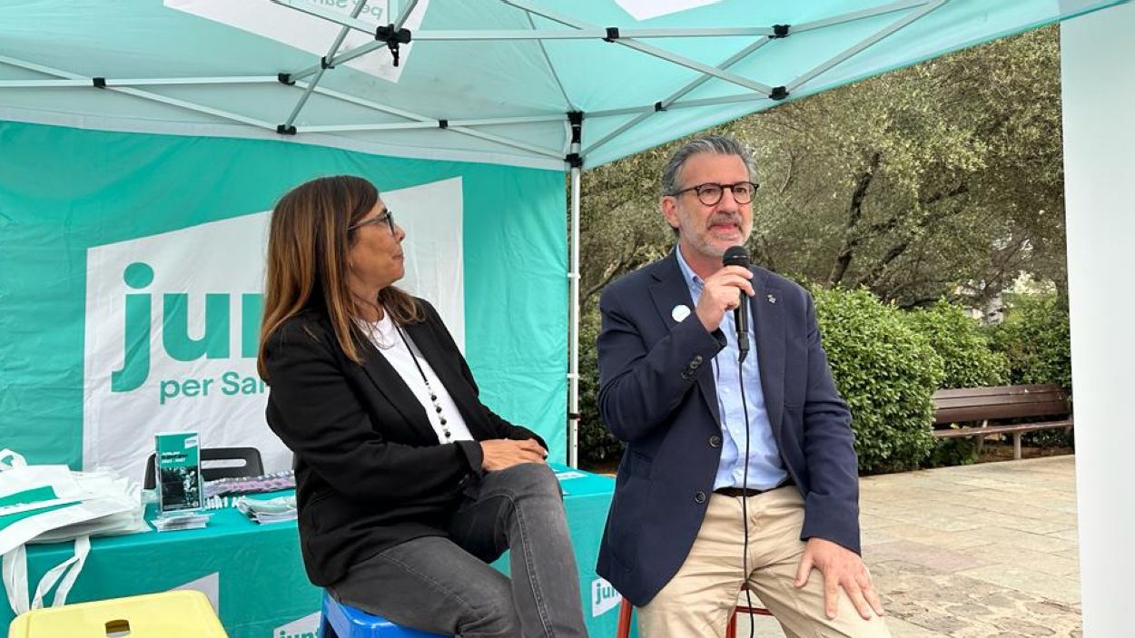 Junts clama contra el dèficit fiscal i reclama més inversió per a Sant Cugat
