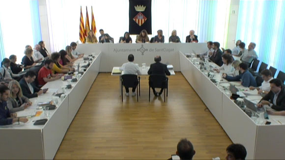 Ple ordinari maig 2018