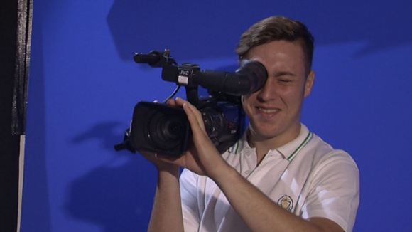 Alumnes de 4t d'ESO del Col·legi Pureza de María