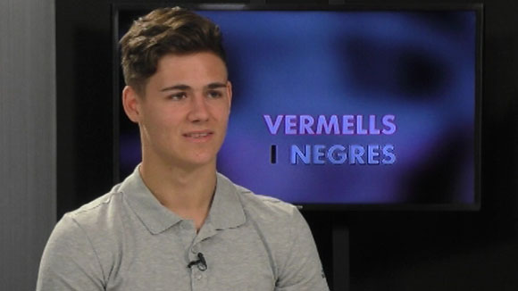 Entrevista a Víctor Fernández, futbolista del Newcastle