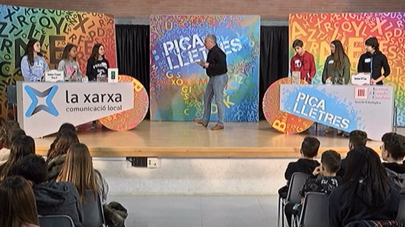 Semifinal 1: Institut L'Estatut (Grup A) - Escola El Cim