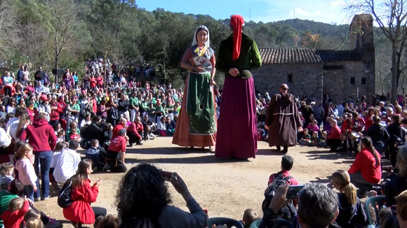 30 anys de fal·lera gegantera