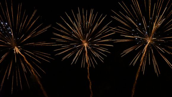 Sant Cugat viu una de les revetlles de Sant Joan més tranquil·les