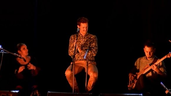 El flamenc-jazz d'Aurora posa un punt de calma i sentiment a la Festa Major