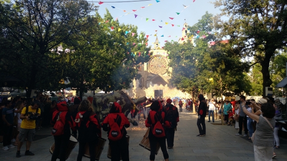La cultura popular esclata al Seguici de Sant Pere