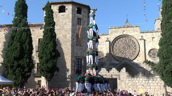 XXIII Actuació Castellera de Festa Major