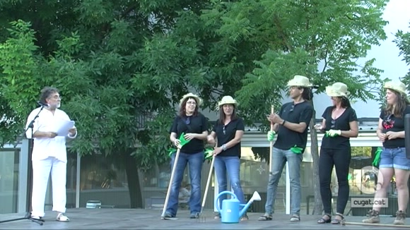 Mira-sol planta la llavor d'una Festa Major 'de pebrots'