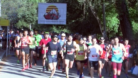 La 35a Cursa de la Floresta té en Emilio Fernández i Alicia Garcia els seus guanyadors