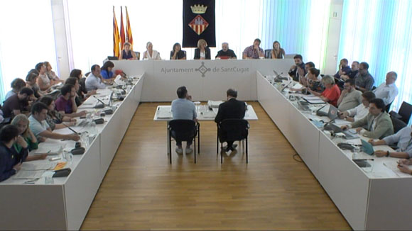 Ple ordinari juliol 2018