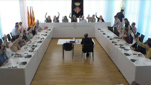 Ple extraordinari 19 de juliol de 2018