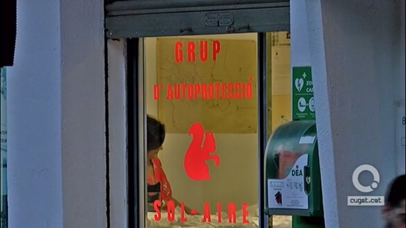 Inici de la Festa Major de Sol i Aire