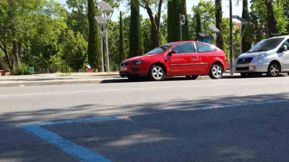 Les àrees blaves i verdes, gratuïtes durant l'agost