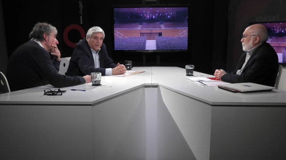 Especial 25 anys del Teatre-Auditori: Entrevista a Joan Aymerich
