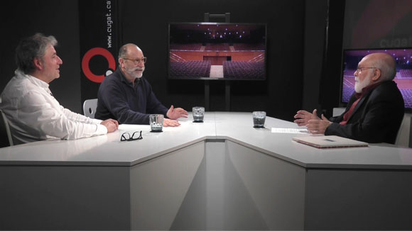 Especial 25 anys del Teatre-Auditori: Entrevista a Tom Seix