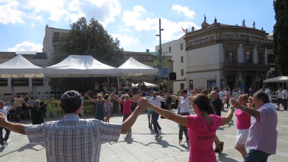 La Capital de la Sardana de Sant Cugat s'ajorna fins al 2023