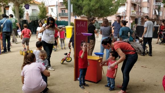 Activitats familiars, gresca i teca, ingredients del dissabte de la Festa Major del Monestir-Sant Francesc