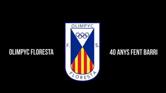 Olimpyc La Floresta, 40 anys fent barri