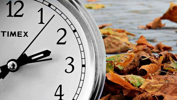 El canvi a l'horari d'hivern del 2019 ja és a prop