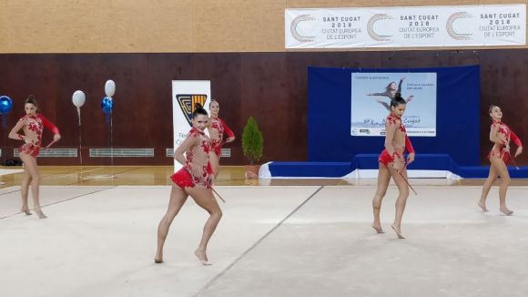 La 2a edició del Trofeu Club Gimnàstica Rítmica i Estètica Sant Cugat arriba aquest diumenge