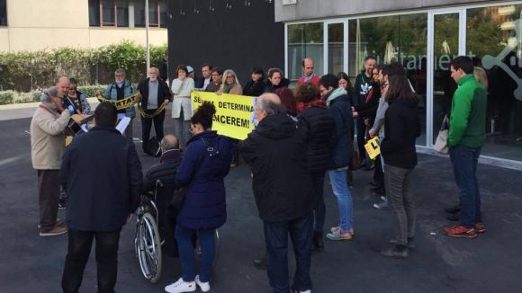 Romeva agraeix amb escrit i un dibuix des de Lledoners el suport de l'ADIC Sant Cugat